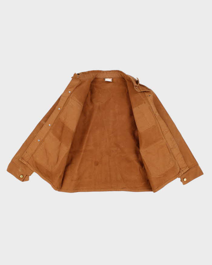 90's Vintage Men's Tan Pointer Chore Jacket - M