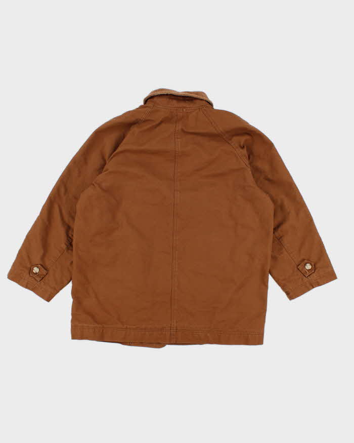 Vintage Men's Brown Queens Court Chore Jacket - M
