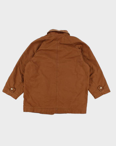 Vintage Men's Brown Queens Court Chore Jacket - M