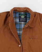 Vintage Men's Brown Queens Court Chore Jacket - M