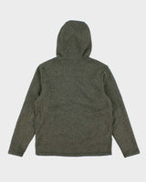 Mens The North Face Moss Green Zip Up Hoodie - M