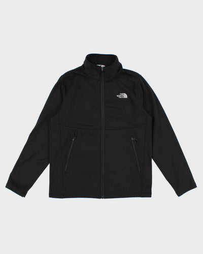 Mens Black The North Face Zip Up Hoodie - M