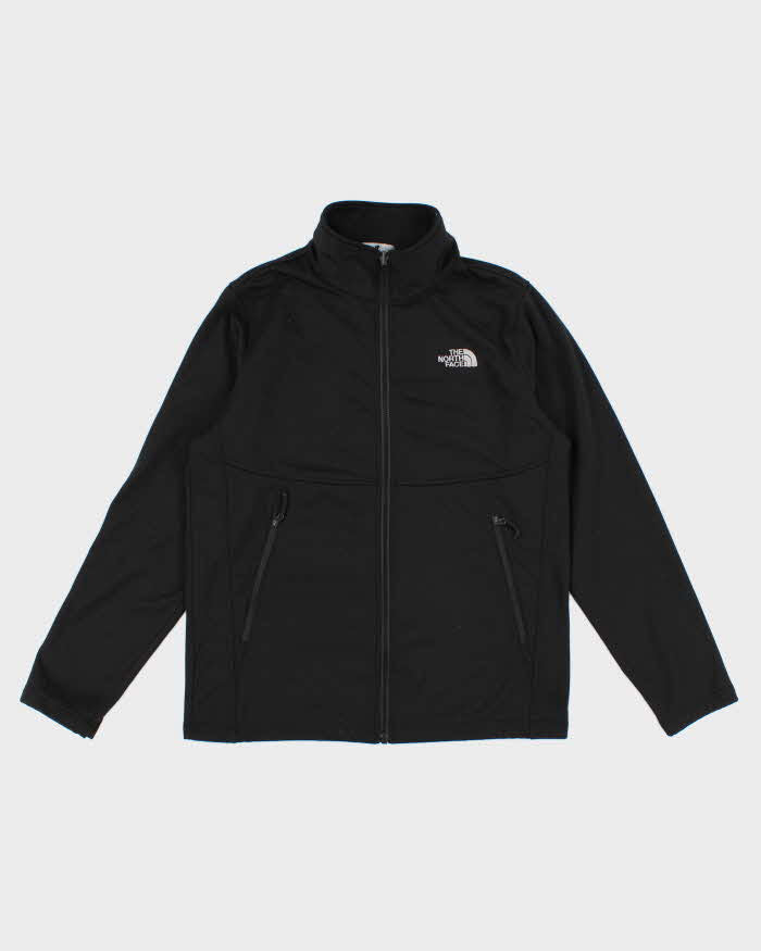 Mens Black The North Face Zip Up Hoodie - M