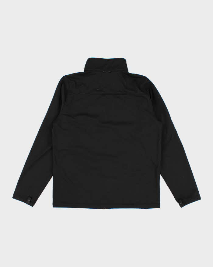 Mens Black The North Face Zip Up Hoodie - M