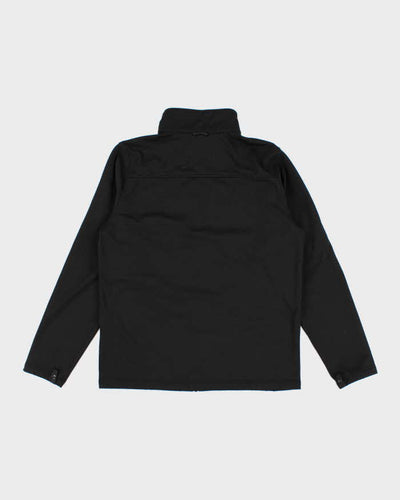 Mens Black The North Face Zip Up Hoodie - M