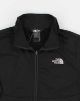 Mens Black The North Face Zip Up Hoodie - M