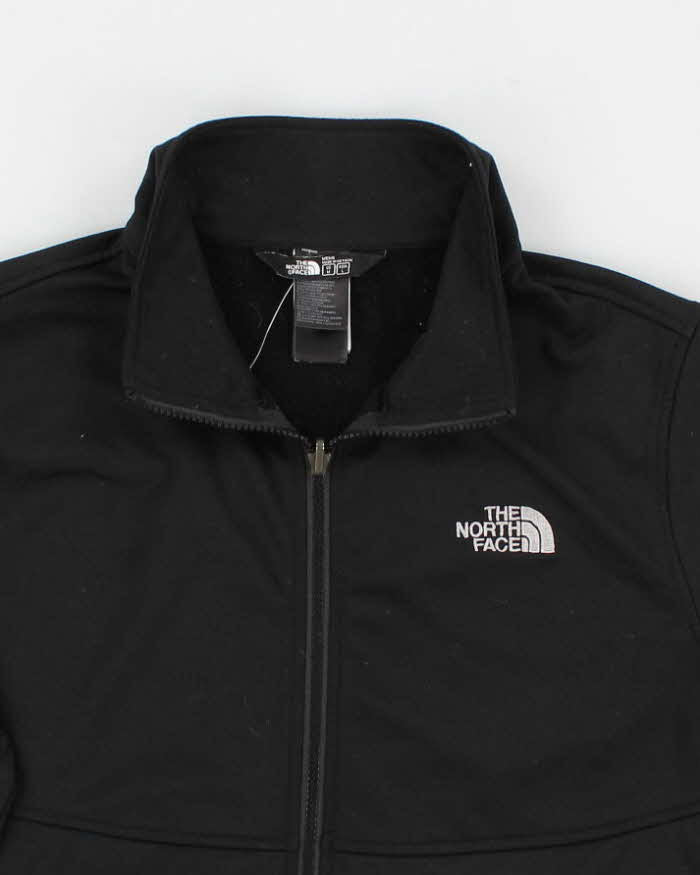 Mens Black The North Face Zip Up Hoodie - M
