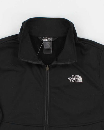 Mens Black The North Face Zip Up Hoodie - M