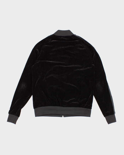 Y2K 00s Adidas Velvet Track Jacket - S