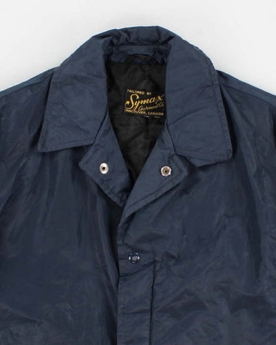 Vintage Symax Garment Co Navy Jacket - L