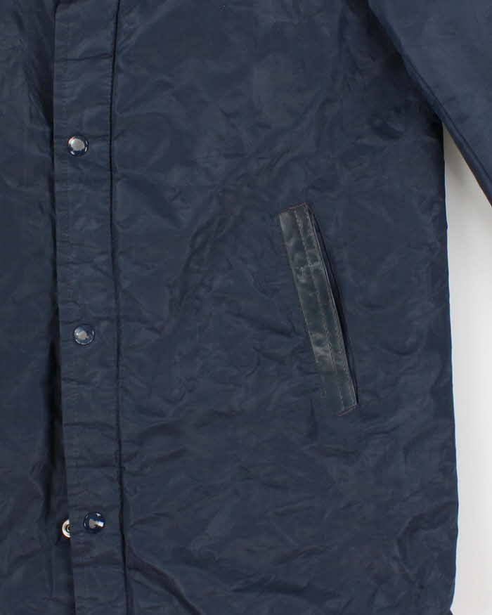 Vintage Symax Garment Co Navy Jacket - L