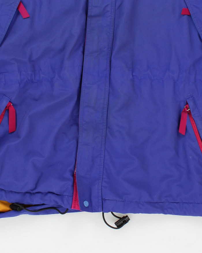 80s Vintage Mens Purple Patagonia Windbreaker Jacket - L