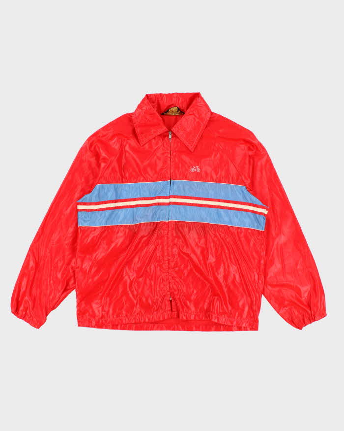 Vintage 60s Simpsons Sears Light Windbreaker - XL