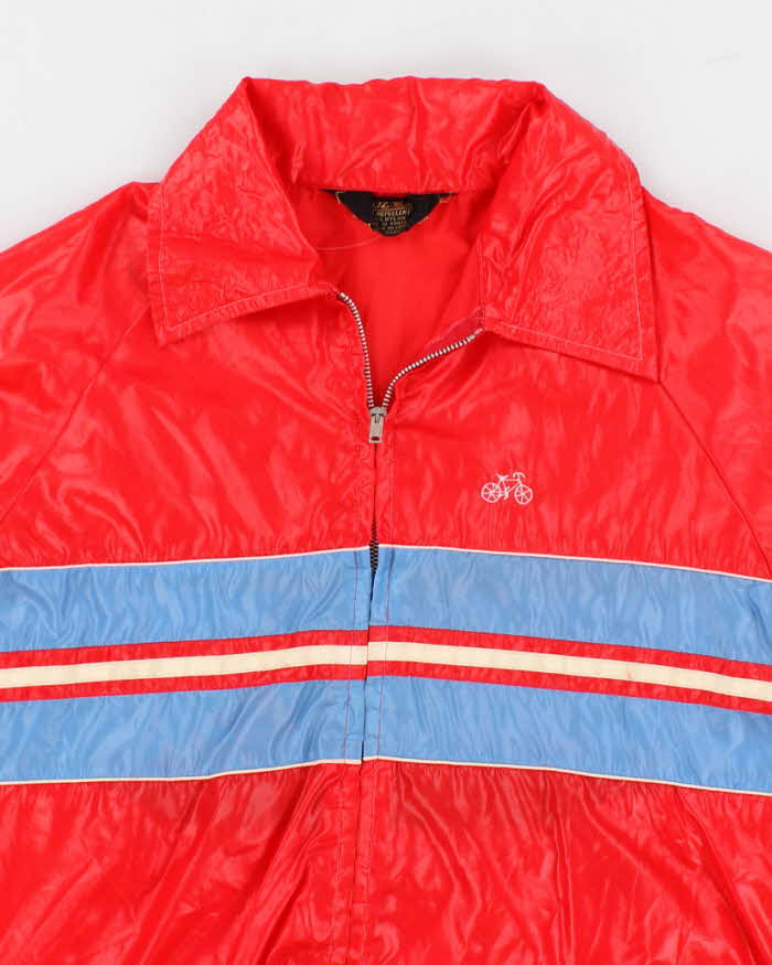 Vintage 60s Simpsons Sears Light Windbreaker - XL