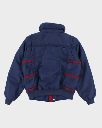 Vintage 90s White Stag Navy Jacket - L