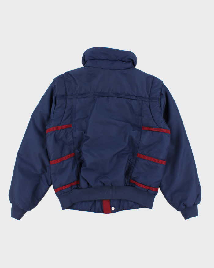 Vintage 90s White Stag Navy Jacket - L