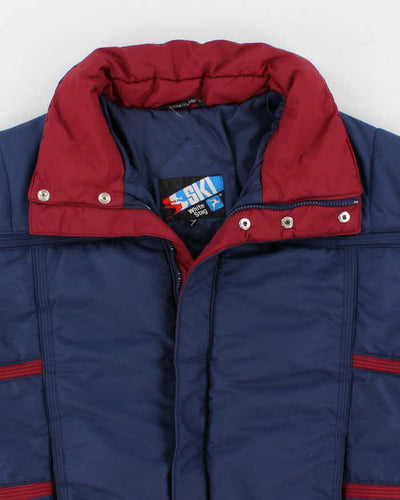 Vintage 90s White Stag Navy Jacket - L