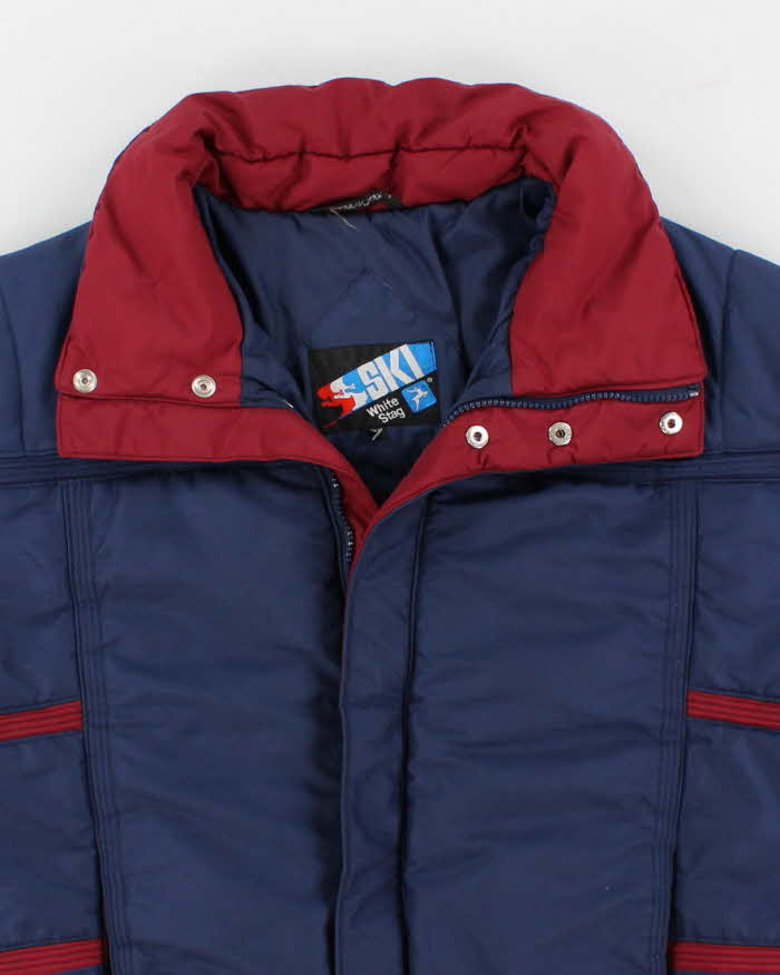 Vintage 90s White Stag Navy Jacket - L