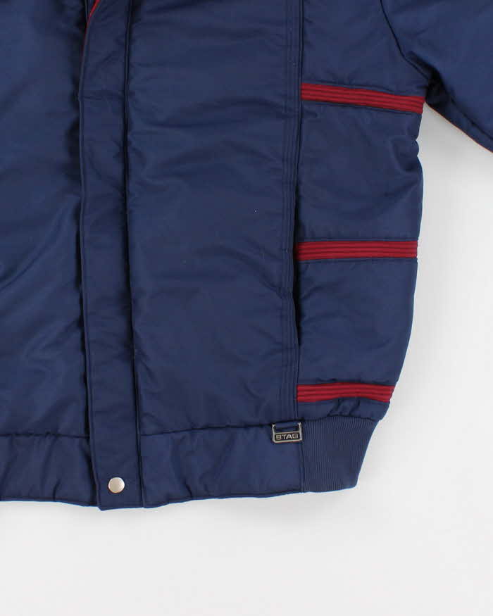 Vintage 90s White Stag Navy Jacket - L