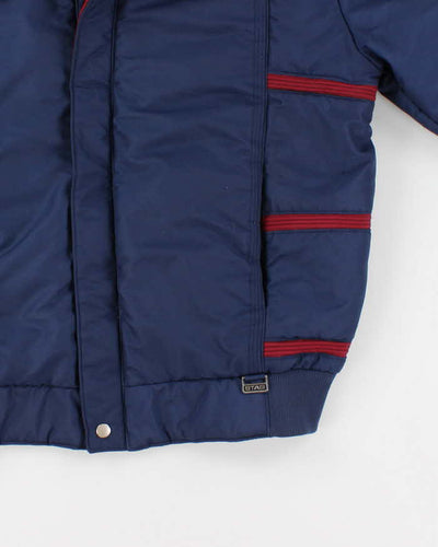 Vintage 90s White Stag Navy Jacket - L