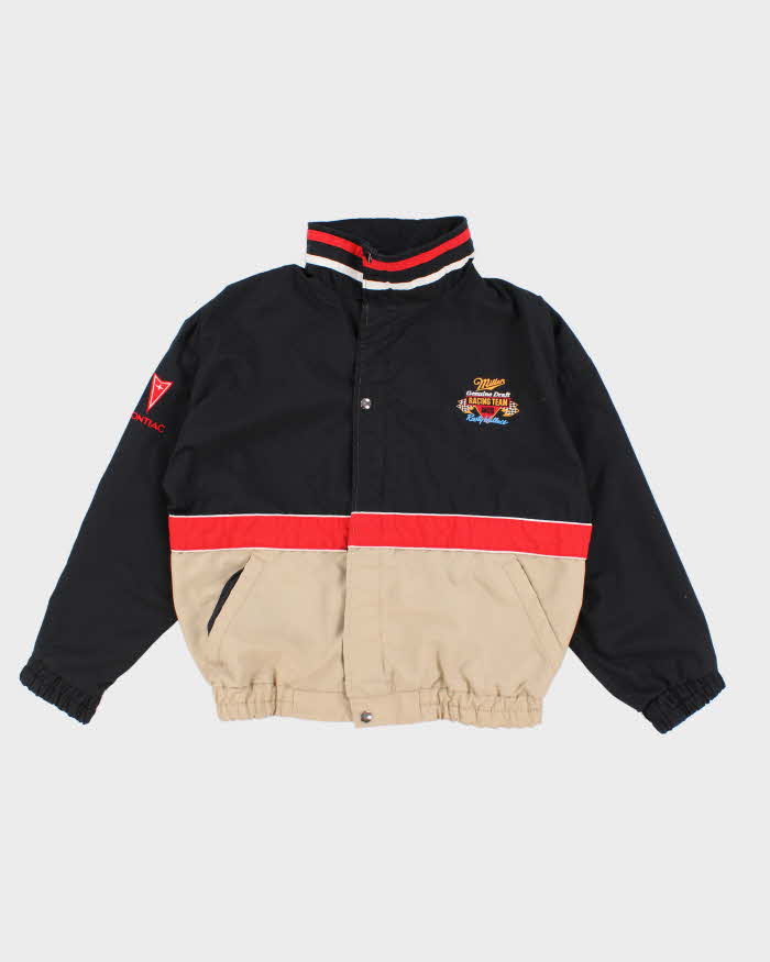 Vintage 90s DM Apparel Genuine Draft Racing Jacket - XL