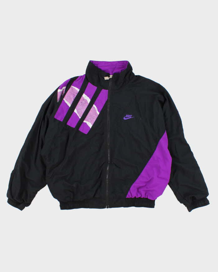 Vintage 90s Nike Challenge Court Windbreaker - M