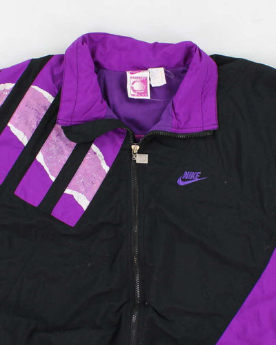 Vintage 90s Nike Challenge Court Windbreaker - M