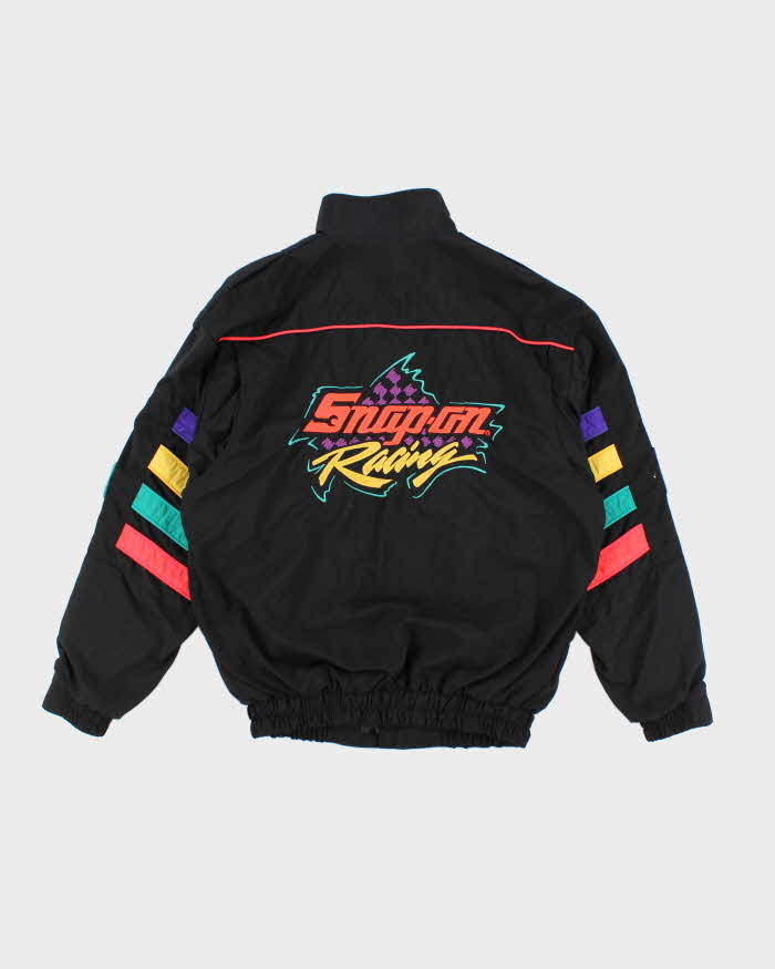 Vintage 90s Snap On Oversized Racing Jacket - M – Rokit
