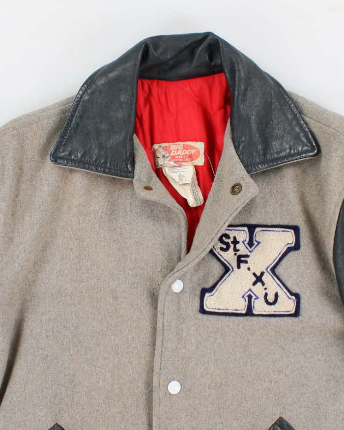 Vintage 90s Varsity Jacket - L