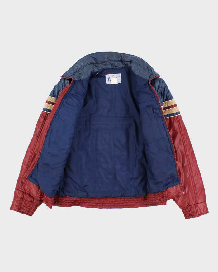 Mens 80s ski clearance jacket
