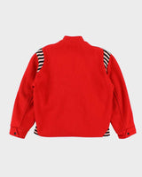 Vintage 60s Hockey Club Jacket - L