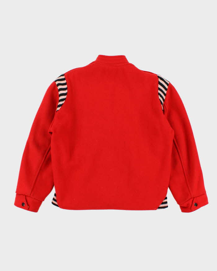 Vintage 60s Hockey Club Jacket - L