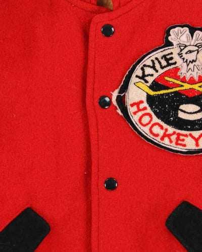 Vintage 60s Hockey Club Jacket - L