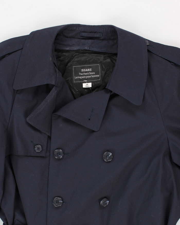 Mens Navy Sears Outerwear