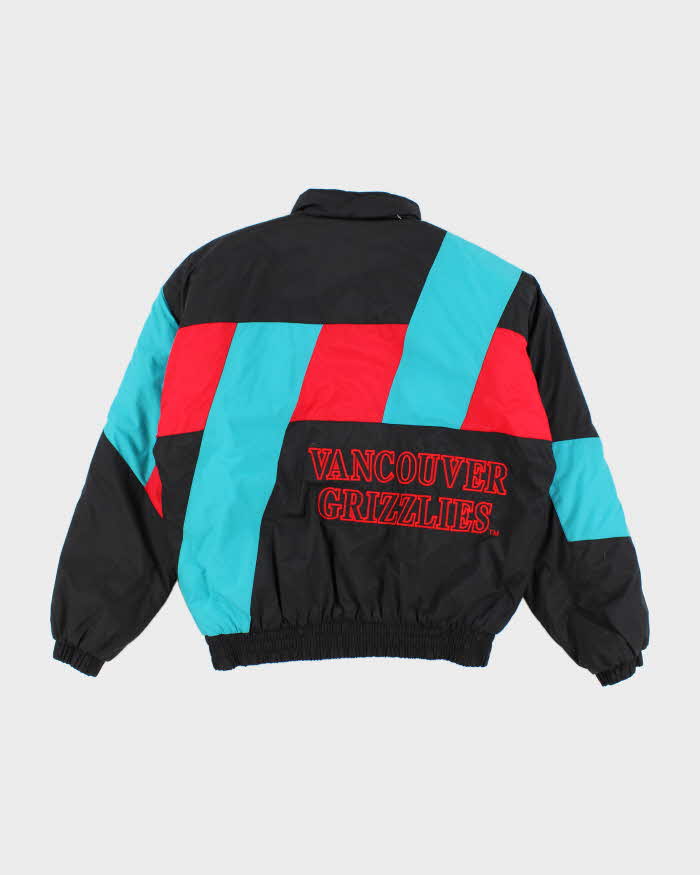 90s Vintage Men's Fist Pick Vancouver Grizzlies NBA Varsity Jacket