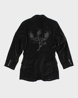 00s Guess Velvet Western Style Blazer - S