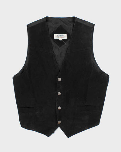 Vintage 80s/90s Randy River Suede Vest - M