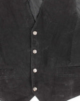 Vintage 80s/90s Randy River Suede Vest - M
