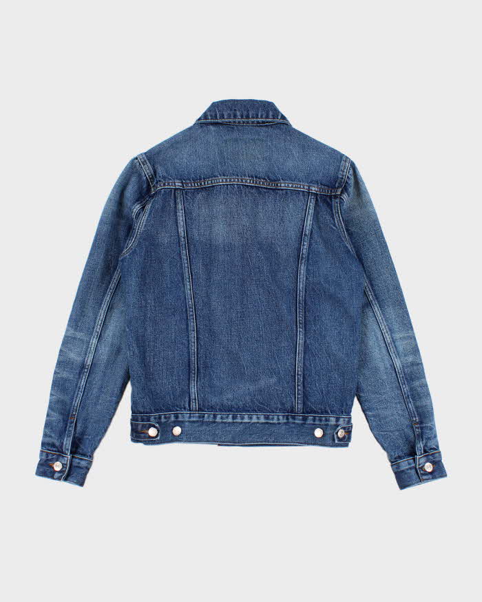 Sandro Paris Patch Denim Jacket - XS