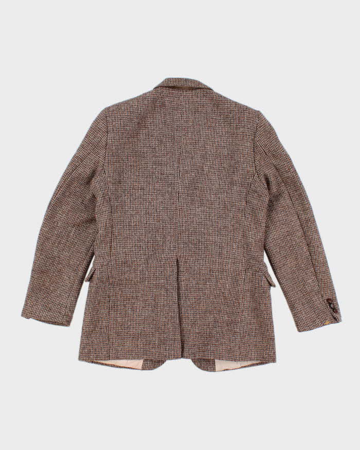 Men's Brown Harris Tweed Blazer - M