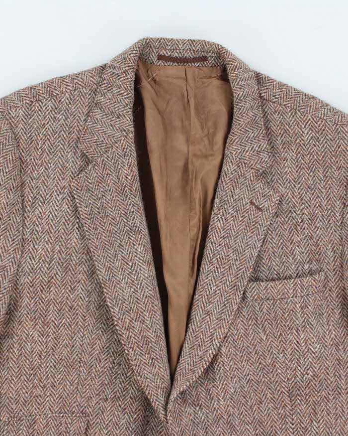 Only - Blazer oversize in tessuto effetto lana marrone Only - Blazer oversize in tessuto effetto lana marrone