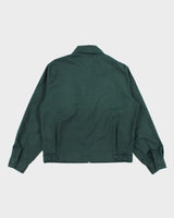 Vintage Mens Green Lee Zip Up Jacket - M
