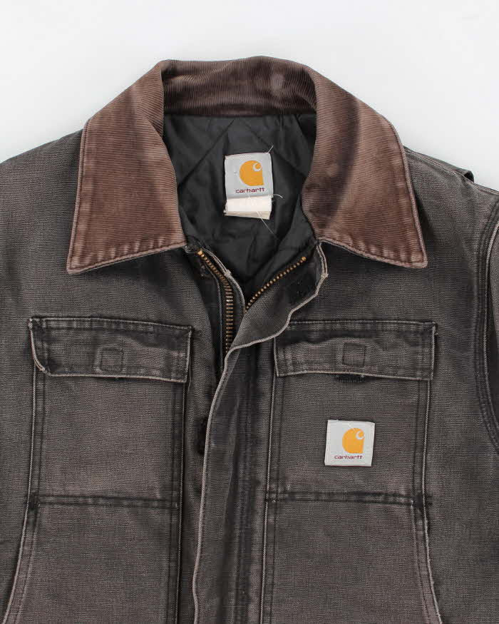 Vintage 90s Carhartt Distressed Workwear Jacket - M/L