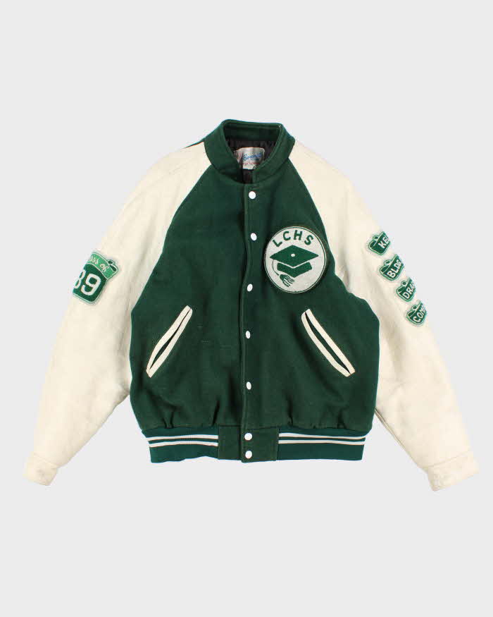Vintage 80s Varsity Jacket - XXL – Rokit