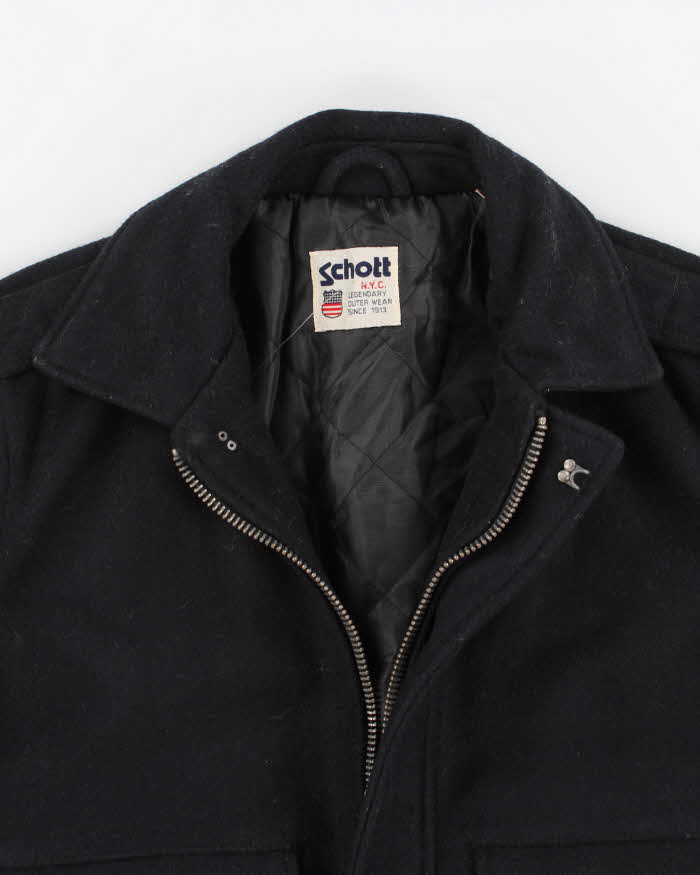 Vintage 80's Schott Coat - XL