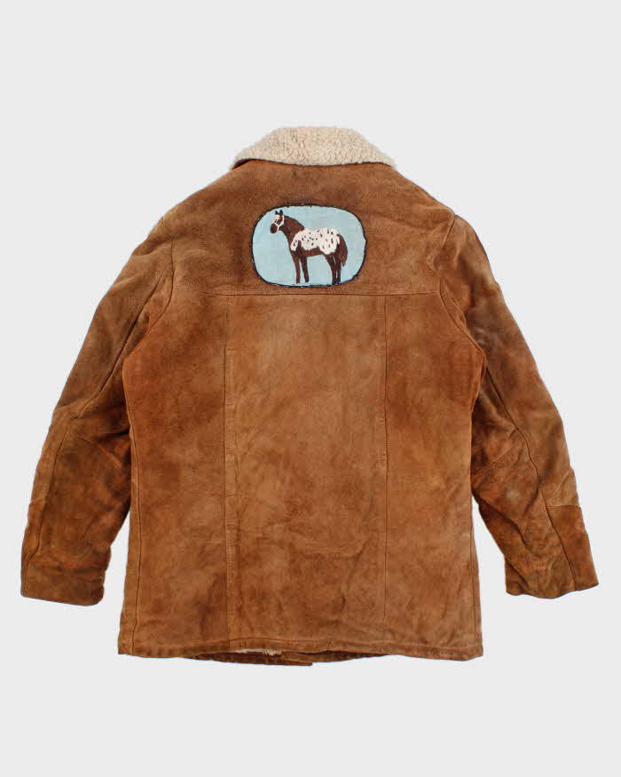 Vintage 70's Suede Cowboy Jacket - M/L