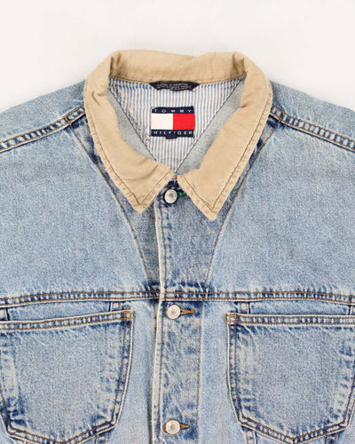 Vintage 90's Tommy Hilfiger Denim Jacket - XL