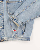 Vintage 90's Tommy Hilfiger Denim Jacket - XL