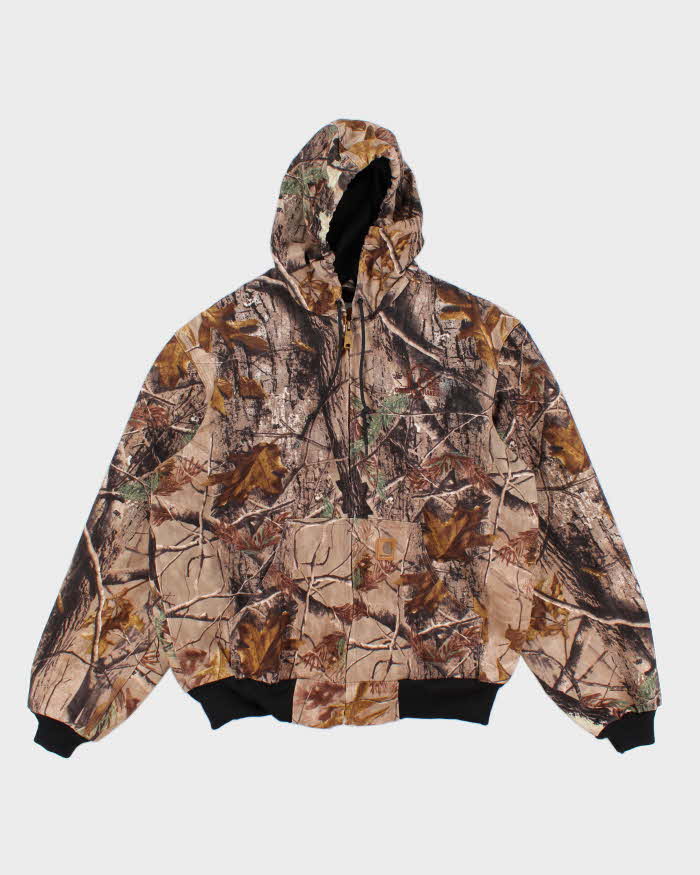 Carhartt Camouflage Zip-Up - XL