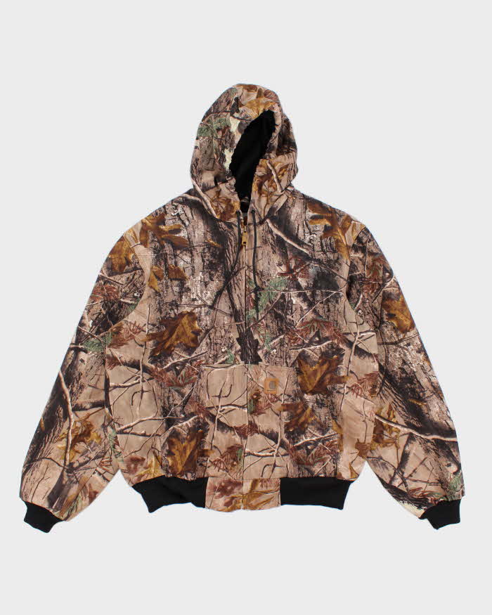 Carhartt Camouflage Zip-Up - XL